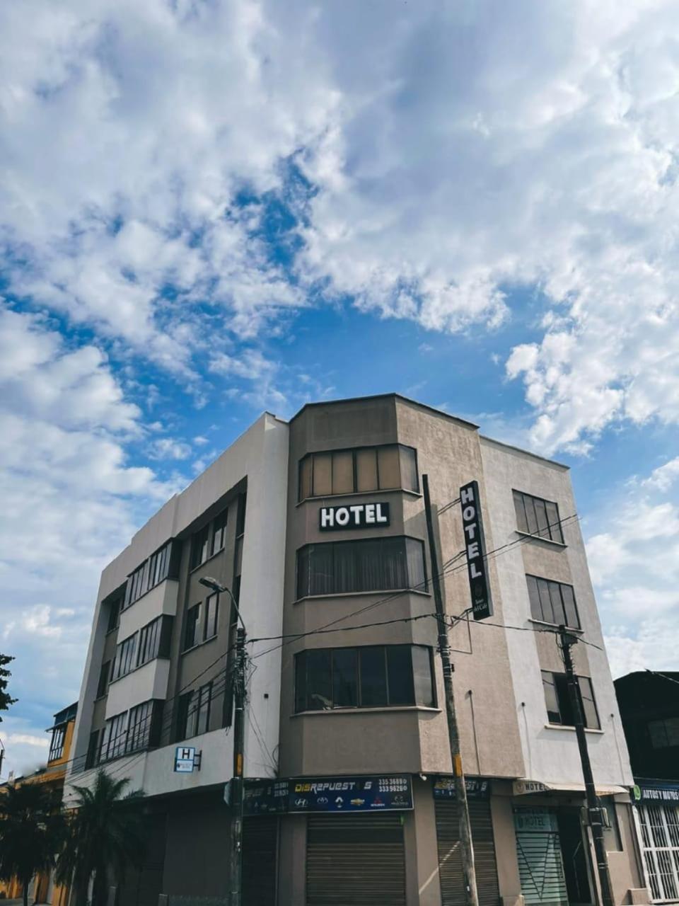 Hotel Inter del Café Pereira Exterior foto